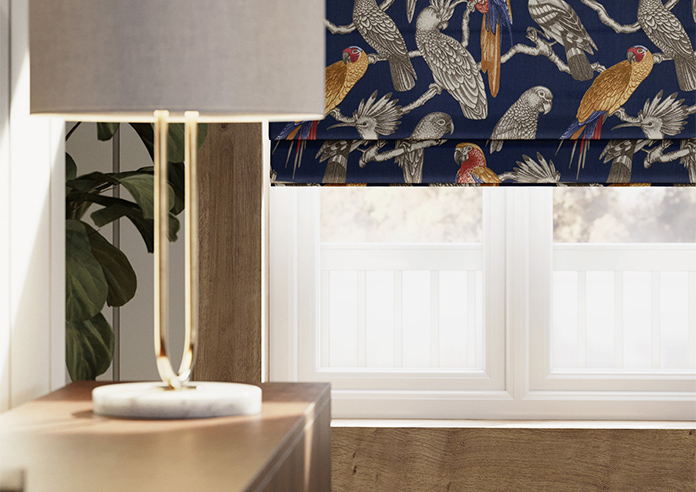 Aviary, Marine - Roman Blind - Image 5